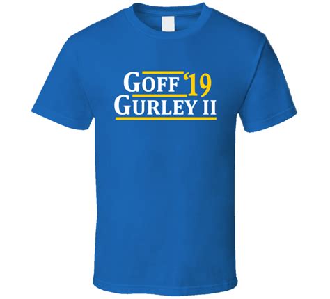 Jared credit card account number. Jared Goff To Todd Gurley Ii Los Angeles Football 2019 T Shirt