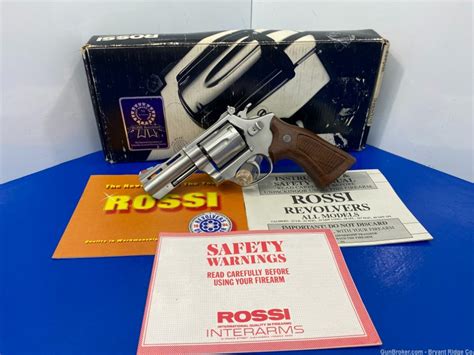Sold Rossi M85 38 Spl Stainless 3 Awesome Double Action Revolver