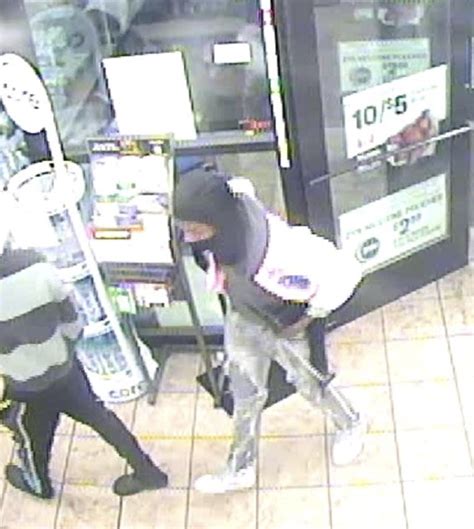 Robbery At Speedway Gas Station Suspects Still At Large