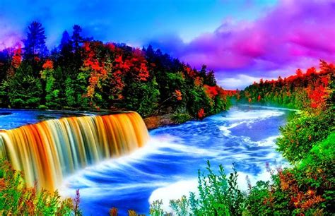 Images And Pictures Of Nature Beautiful Nature Scene Rainbow