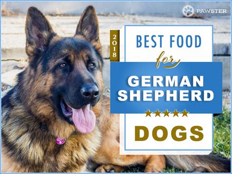 Assortment of flavors in small or large sized bags designed to suit your needs. Top 6 Recommended Best Foods for a German Shepherd