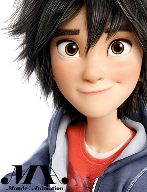 Hiro Hamada From ‘big Hero 6 Join Our Community Monde Animation