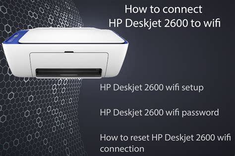 Connect and share knowledge within a single location that is structured and easy to search. How to connect HP Deskjet 2600 to wifi | Printer, Wifi ...