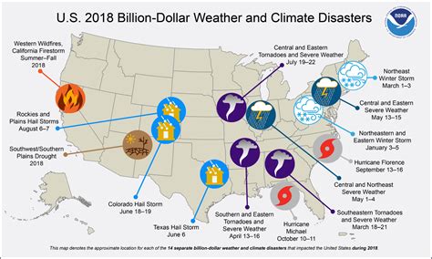 Assessing The Us Climate In 2018 News National Centers For