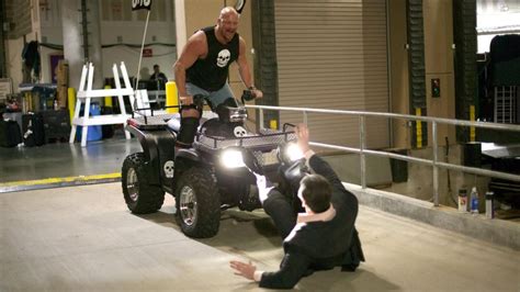 Photos See The Greatest 25 Raw Moments Of All Time Stone Cold Steve Steve Austin Wwe Wrestlers