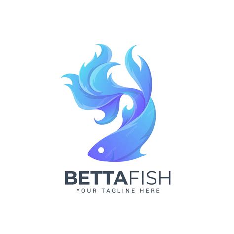Premium Vector Betta Fish Logo