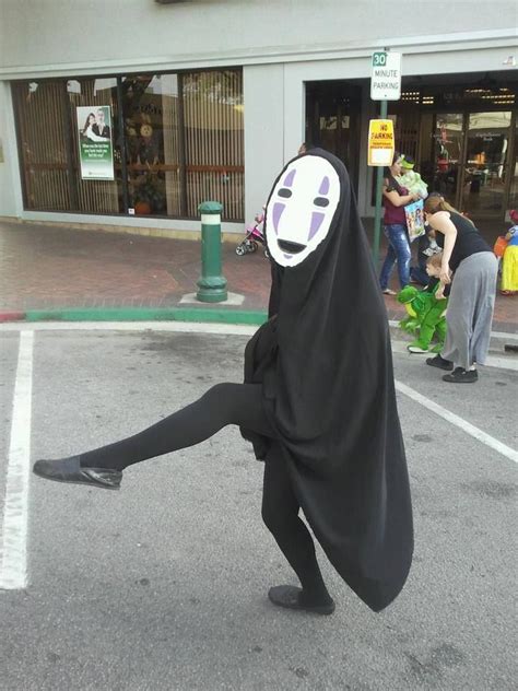 Pin By Cosplague Cosplay On Monster Costume Cosplay Spirited Away Costume No Face Costume