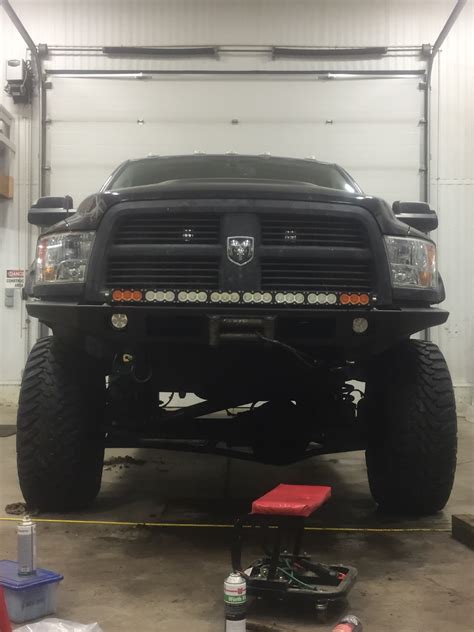 Thuren Fabrication Bumper For The Pws Page 2 Power Wagon Registry