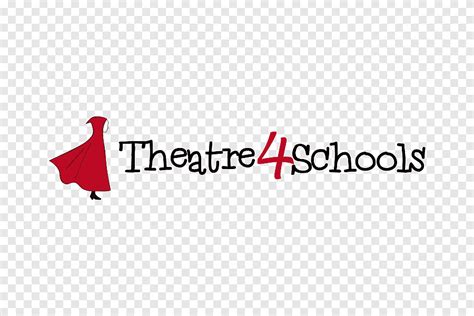 Logo Theatre Drama School Compagnia Teatrale School Text Logo Png