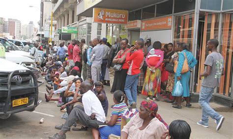 Panic Grips Zimbabwe Amid Worst Economic Crisis In A Decade African Liberty