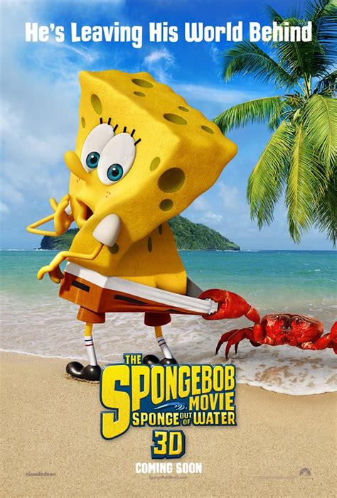 The Spongebob Squarepants Movie Película 2004