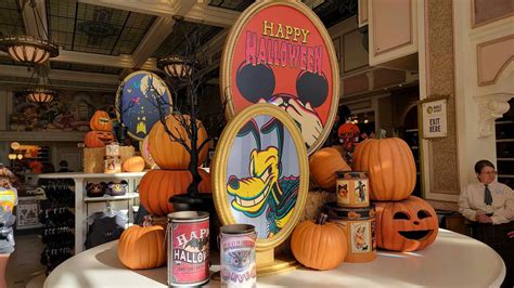New 2023 Halloween Merchandise Drops At The Magic Kingdom Today