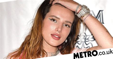 Why Did Bella Thorne Leak Her Own Nude Pictures Metro News