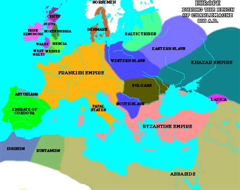 Carolingian Empire Alchetron The Free Social Encyclopedia
