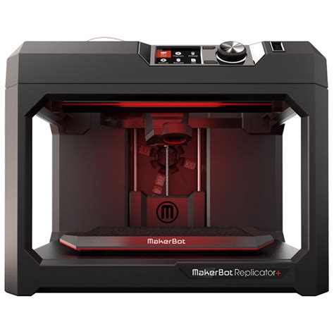 New Replicator+ Desktop 3D Printer | Worldwide Machine Tool