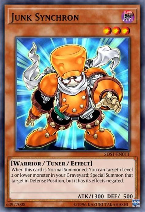 Yu Gi Ohs Top 10 Tuner Monsters For Almost Any Deck Hobbylark