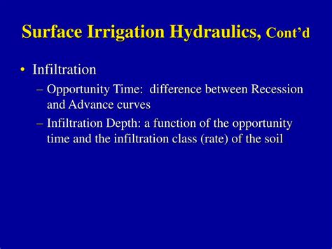 ppt surface irrigation powerpoint presentation free download id 308210