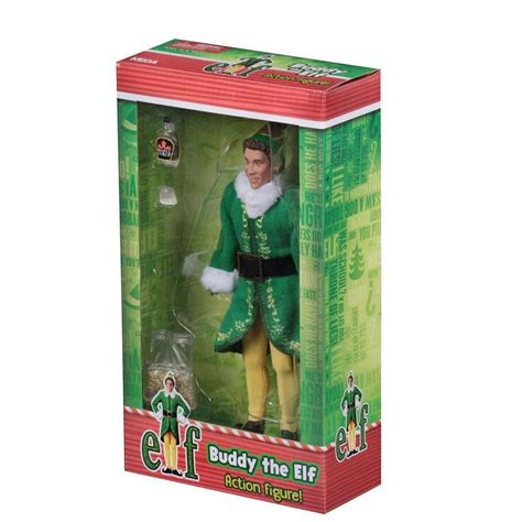 Buddy The Elf 8 Clothed Figure From Elf The Movie A Christmas Story House Online T Shop