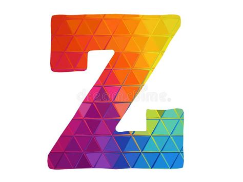 Rainbow Colored Letter E Logo Icon Stock Illustration Illustration Of