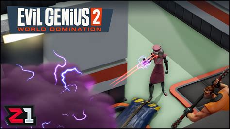 We Got A New Henchmen Evil Genius 2 Ep26 Z1 Gaming Youtube