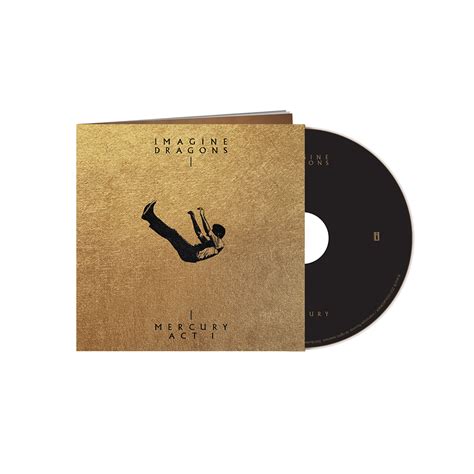 Mercury Act I Deluxe Cd Imagine Dragons Official Store