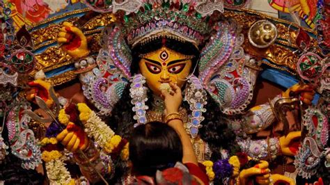 Durga Puja In West Bengal Can A State Government T Funds For