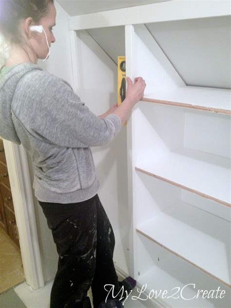 Slanted Wall Built Ins With Hidden Storage Artofit