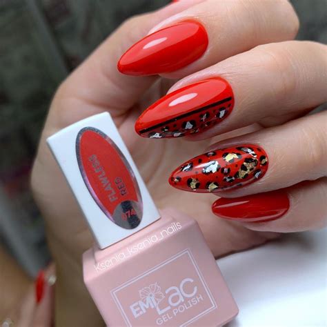 Дизайн ногтей тут! ♥Фото ♥Видео ♥Уроки маникюра | Красные ногти ...