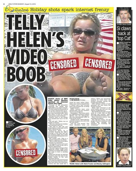 Helen Skeltonn Nude Telegraph