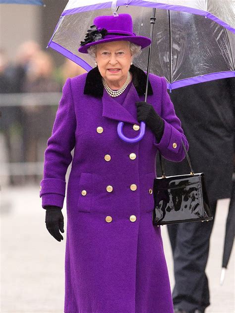 How Queen Elizabeth S Spectrum Of Rainbow Of Coat Dresses Acts Like A Mood Ring Queen