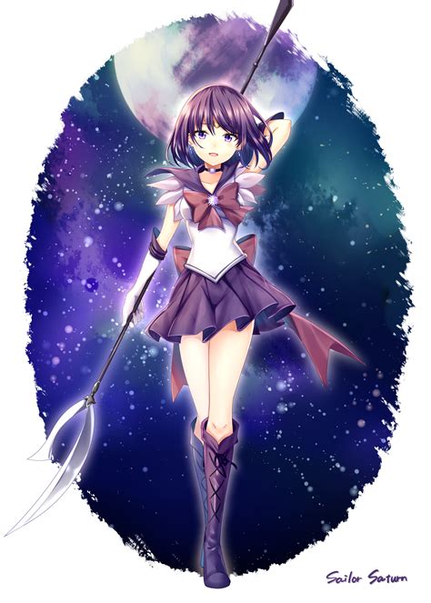 You can download and install the wallpaper as well as utilize it for your desktop computer pc. Download Sailor Saturn Wallpapers Gallery