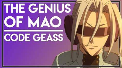 The Importance Of Mao In Code Geass Youtube