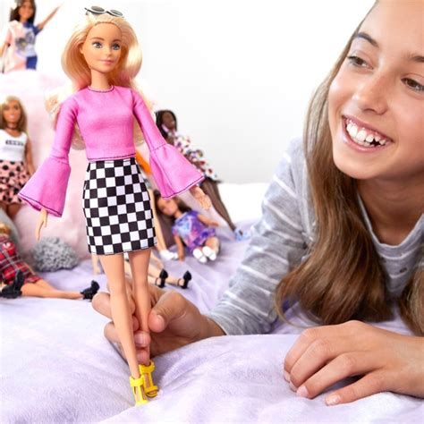 Barbie Fashionistas Doll Checkered Chick Smyths Toys