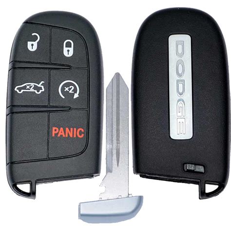 How can the key that is in the key fob start my 2014 chrysler 300. 2019-2020 DODGE CHARGER SMART KEY PROXIMITY REMOTE FOB ...
