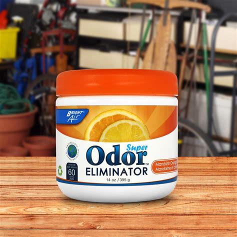 Bright Air Odor Eliminator Mandarin Orange And Fresh Lemon 14 Ounce