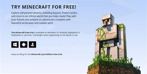 How To Download Minecraft Demo Version For Free Features Available