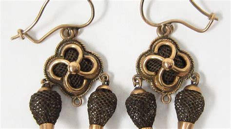 Trendy Victorian Era Jewelry Was Made From Hair