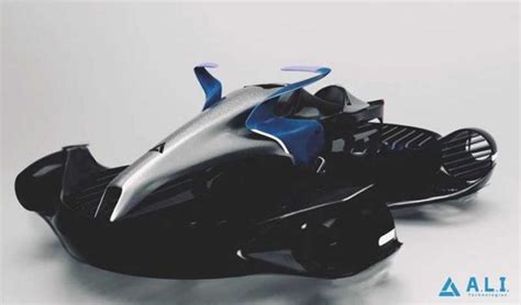 Hybrid Flying Motorcycle Debuts At Tokyo Motor Show Flyer