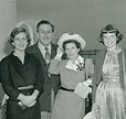 Walt and Lillian Disney and their only children Diane Marie and Sharon ...