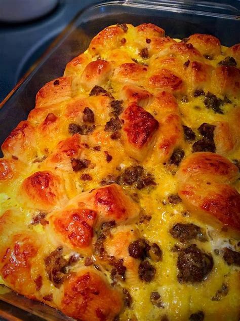 Breakfast Biscuit Casserole Best Foods And Recipes In The World