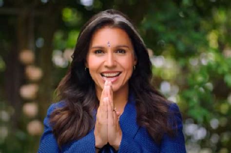 Tulsi Gabbard Who Dropped Out Of Us President Race Has A Special