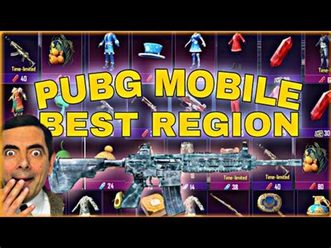 Best Region For Pubg Event Which Region Is Best For Pubg Crystal Redeem