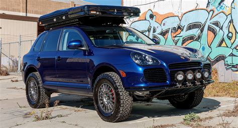 Explore The Wilderness With This Modified 2006 Porsche Cayenne Turbo S