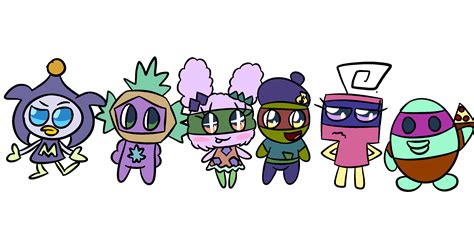 Tamagotchi Anti Hero Ocs By Boredrabbit On Deviantart