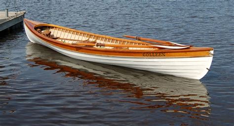 Wooden Row Boat Wooden Boats Wooden Boat Plans Wooden Row Boat