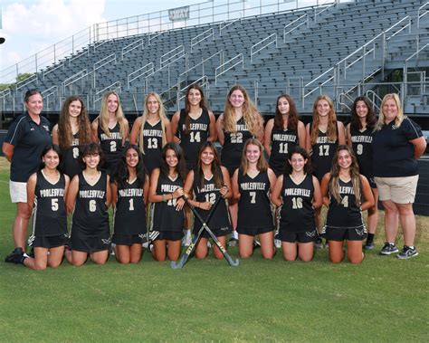 Poolesville High School Varsity Field Hockey Team Traditional Sports