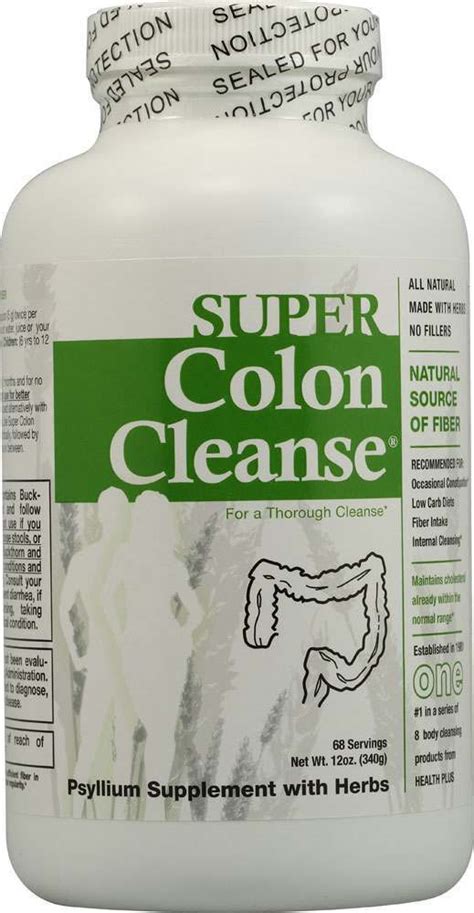 No matter what your needs are. Health Plus Super Colon Cleanse Review - Consumer Review