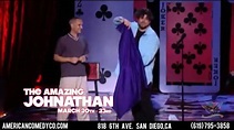 The Amazing Johnathan Live at The American Comedy Company - YouTube
