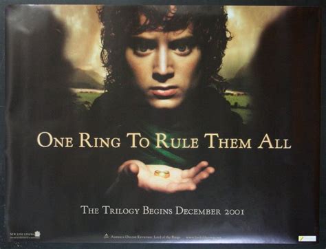 Lord Of The Rings One Ring To Rule Them All Original Vintage