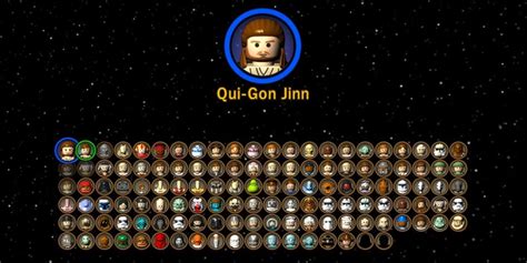 Lego Star Wars The Complete Saga Character And Vehicle Unlock Codes